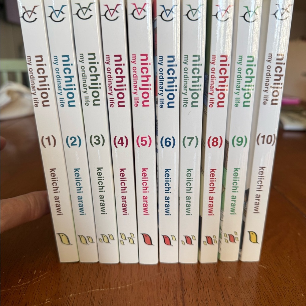 Nichijou Manga Set Volumes 1-10